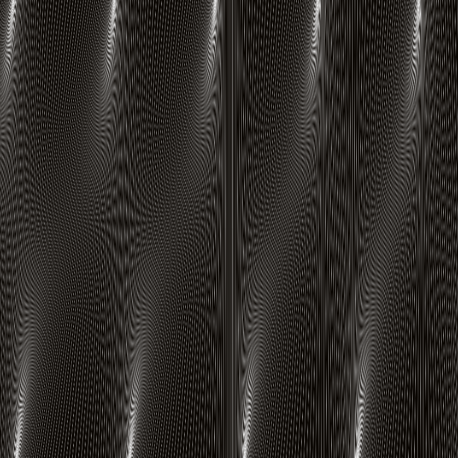 Almost Vertical Lines #72 static NFT preview