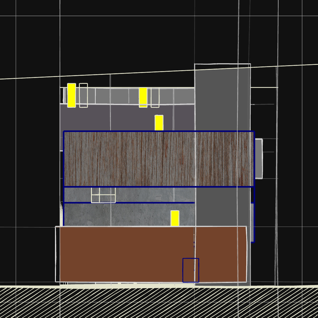Architectural Sketches (Midnight edition) #35 static NFT preview