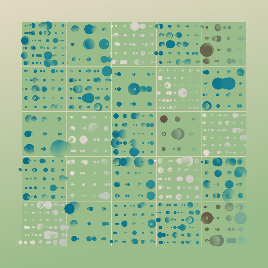CircGrid #250 static NFT preview