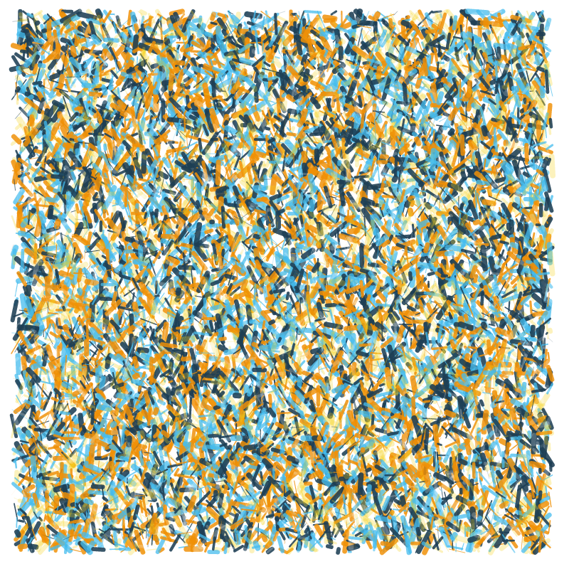 Pollock's Rugs #38 static token preview