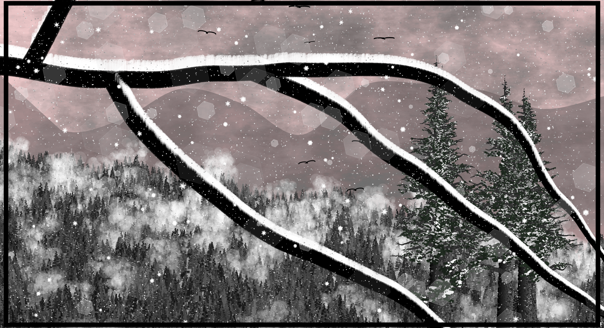 The Weight of Winter #75 static token preview