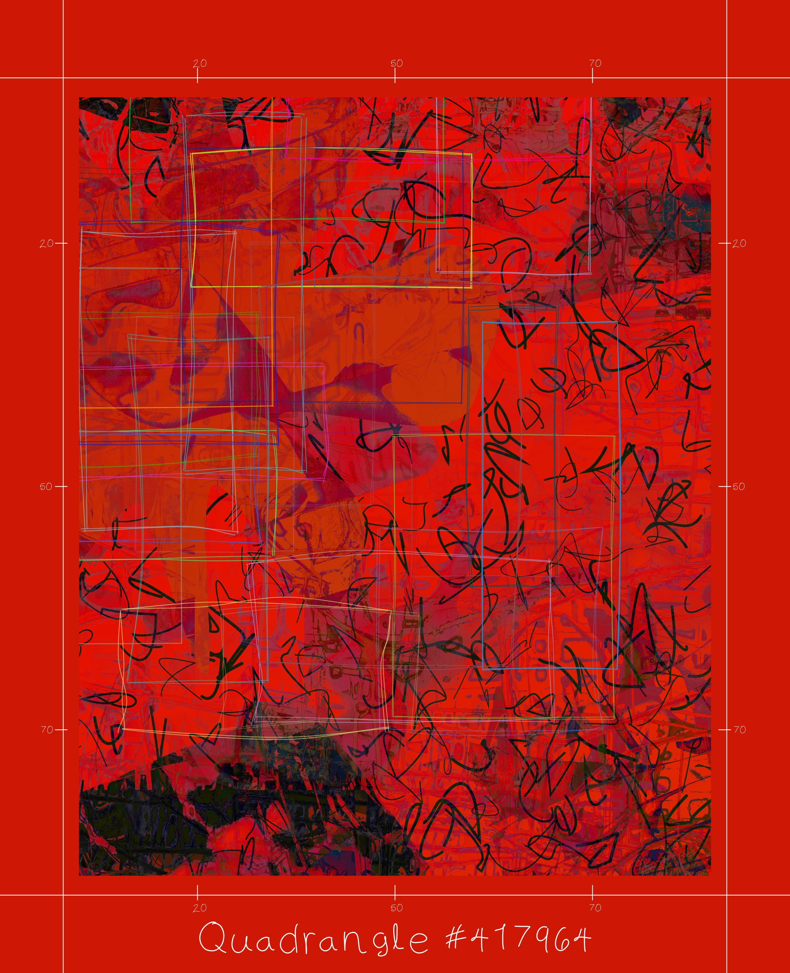 Quadrangle of My Being #78 static NFT preview