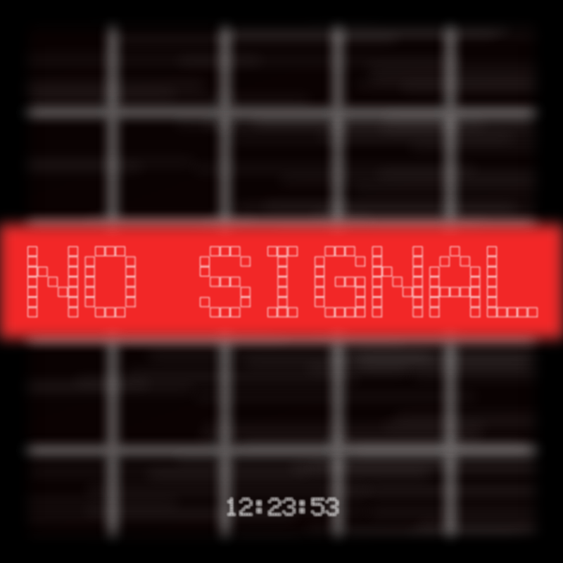 No Signal #250 static token preview
