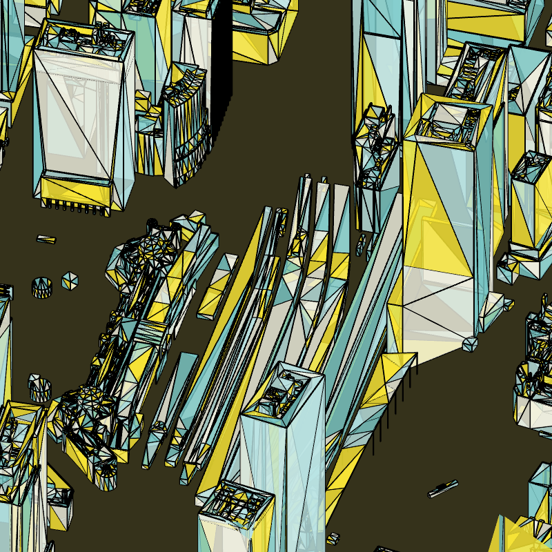City Fragments: Tokyo Marunouchi #84 static NFT preview