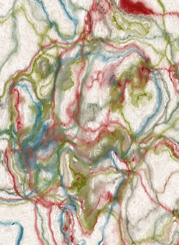 Marble, Opulence #117 static NFT preview