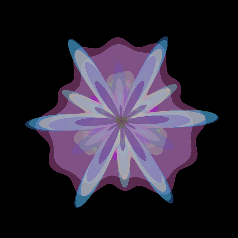 Blooming Flowers #64 static token preview