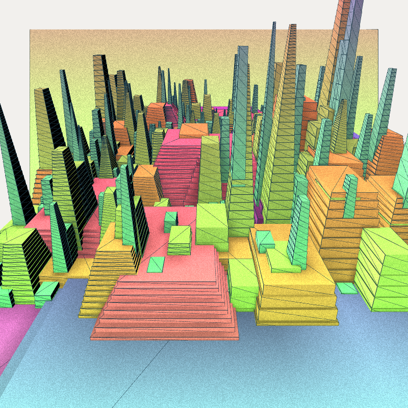 Paradise City #170 static token preview
