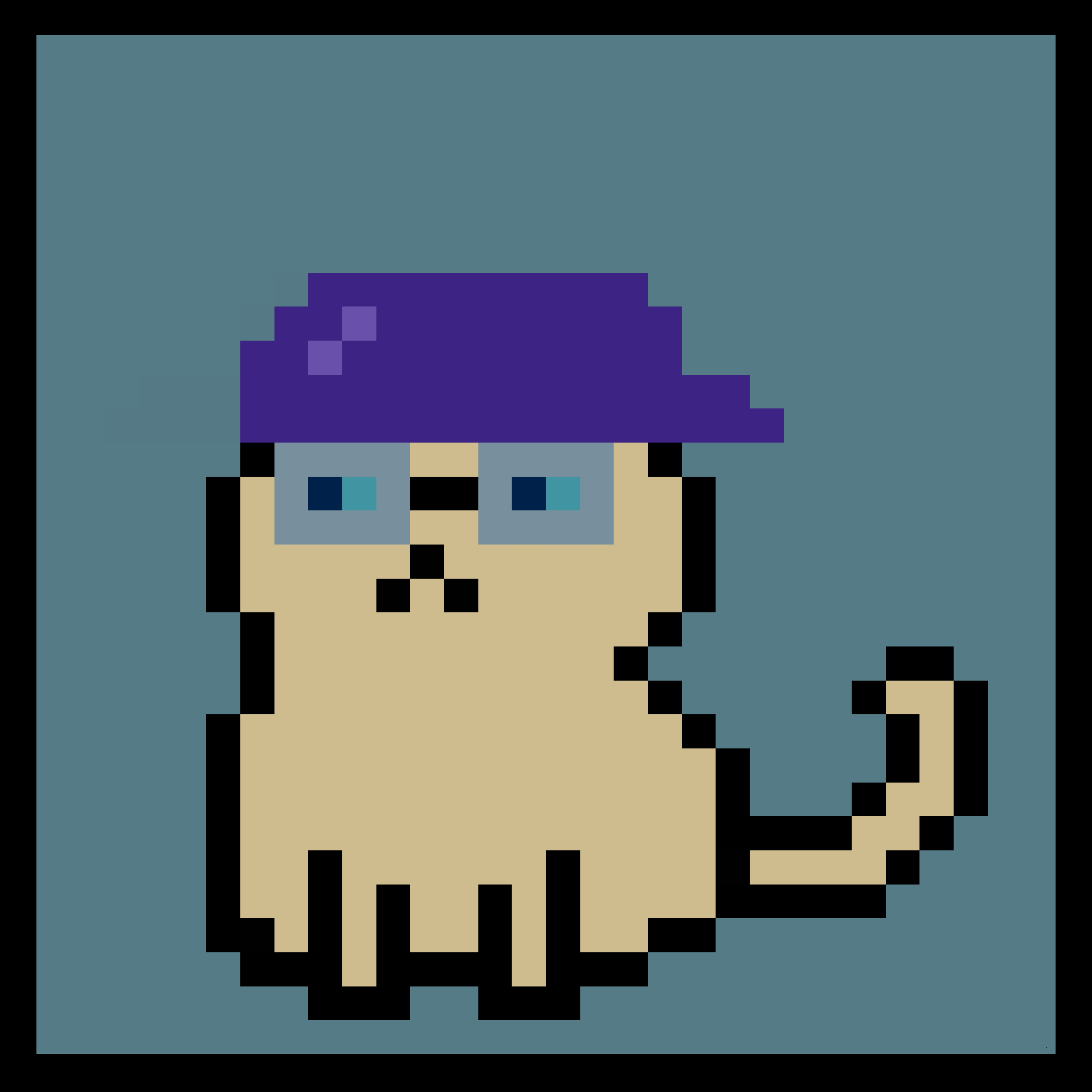 Lazy Kitties #633 static token preview