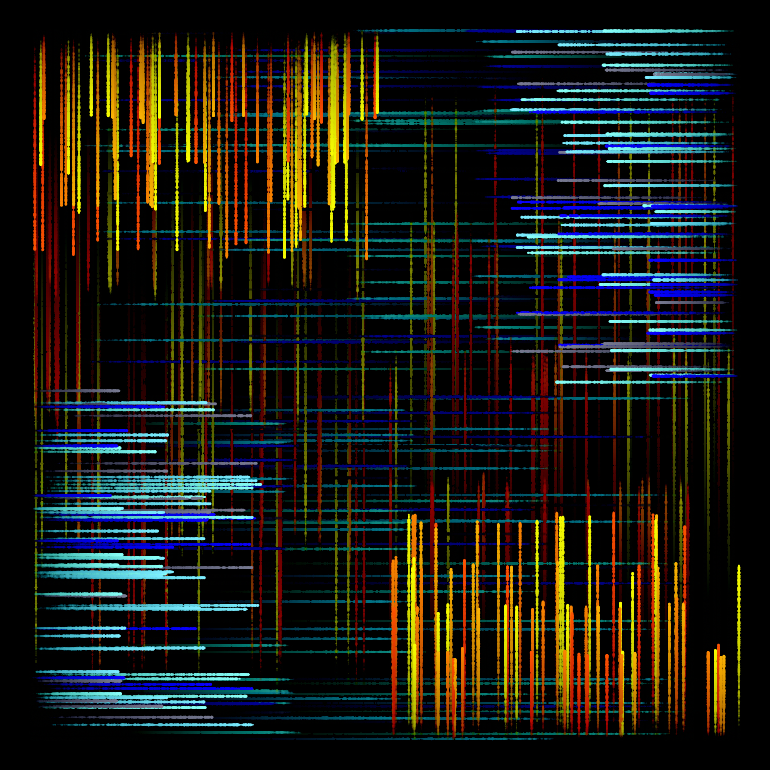 Crayons - v2 #42 static NFT preview