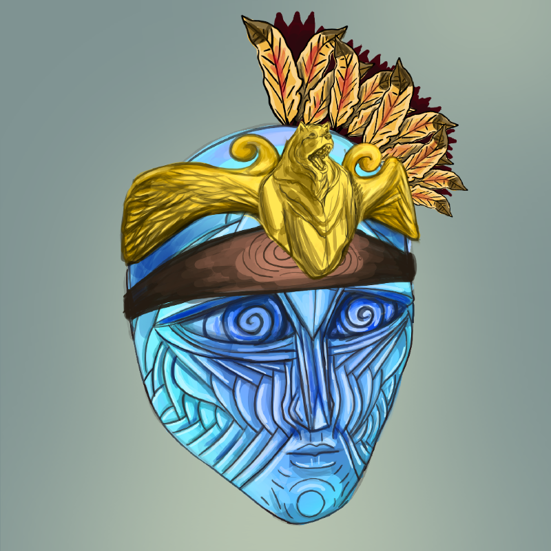 Morixels Colab #3 Ancient smileys #7 static token preview