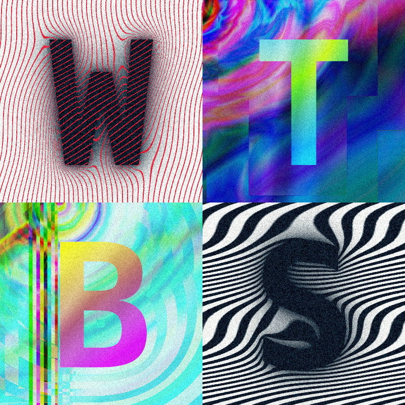 WTBS Logo with Friends #62 static token preview