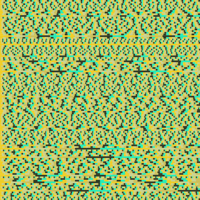 Glitched Iterations #39 static token preview