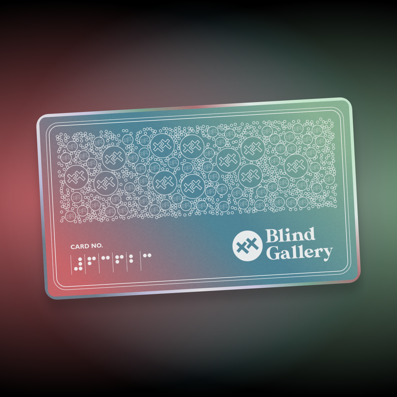 Blind Gallery Club Membership #257 static NFT preview
