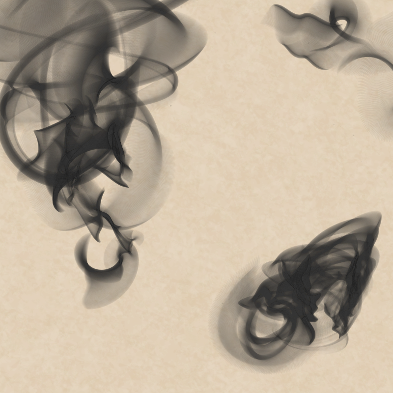 Abstract Calligraphy #56 static token preview