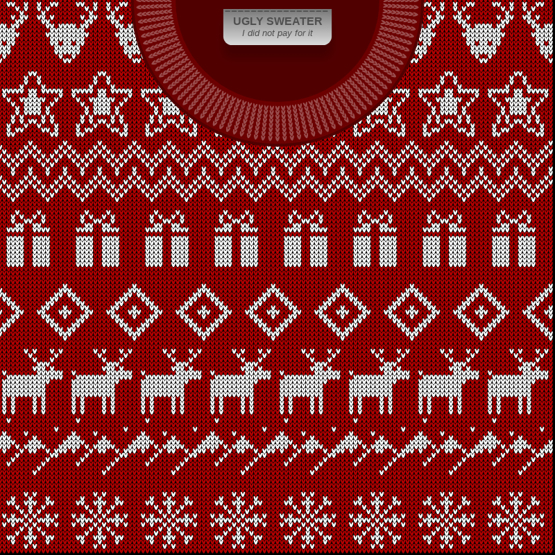Ugly Sweaters #894 static NFT preview