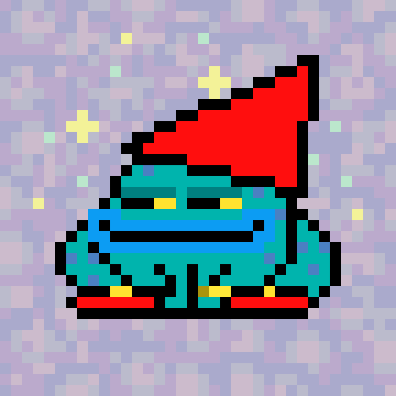 fx(toadz) #381 static NFT preview