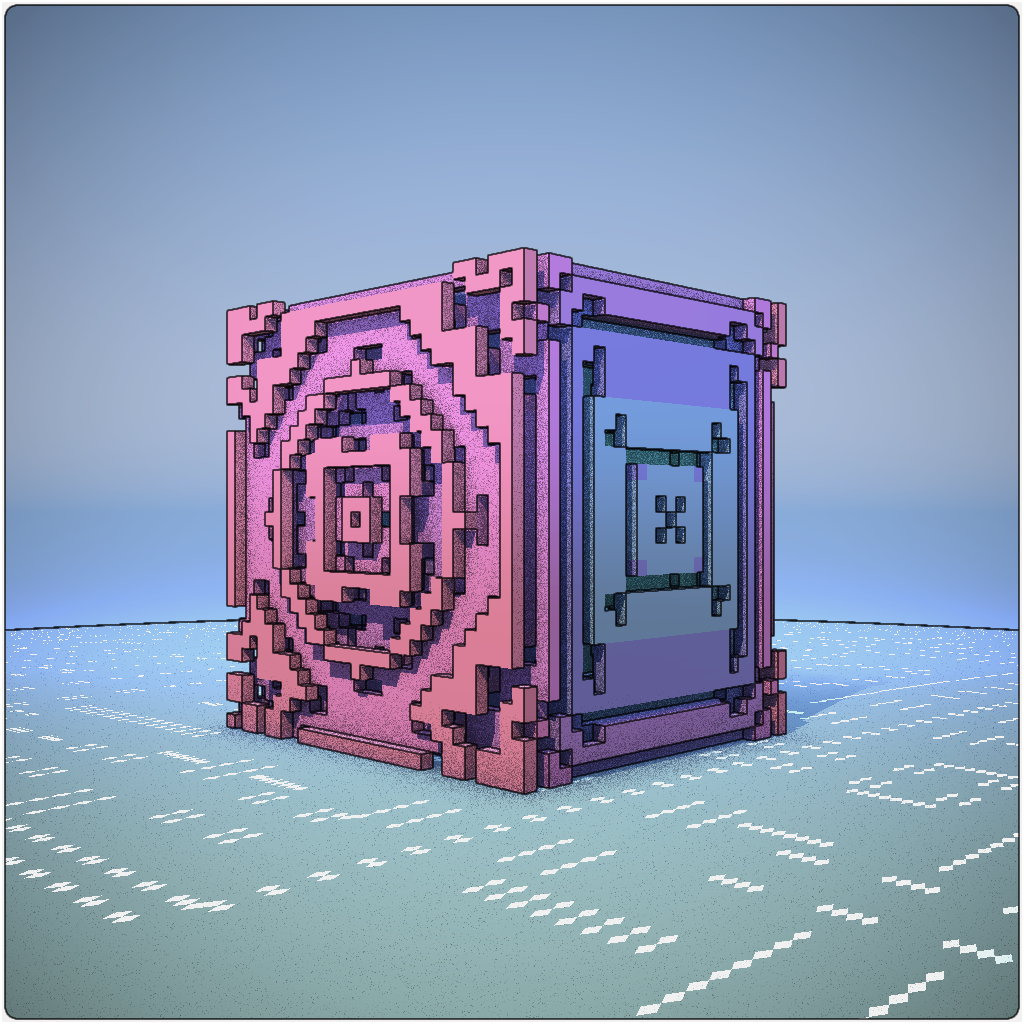 LL22 Ornate Box #31 static NFT preview