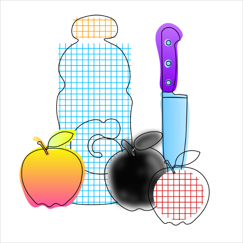 gatorade and apples #160 static token preview