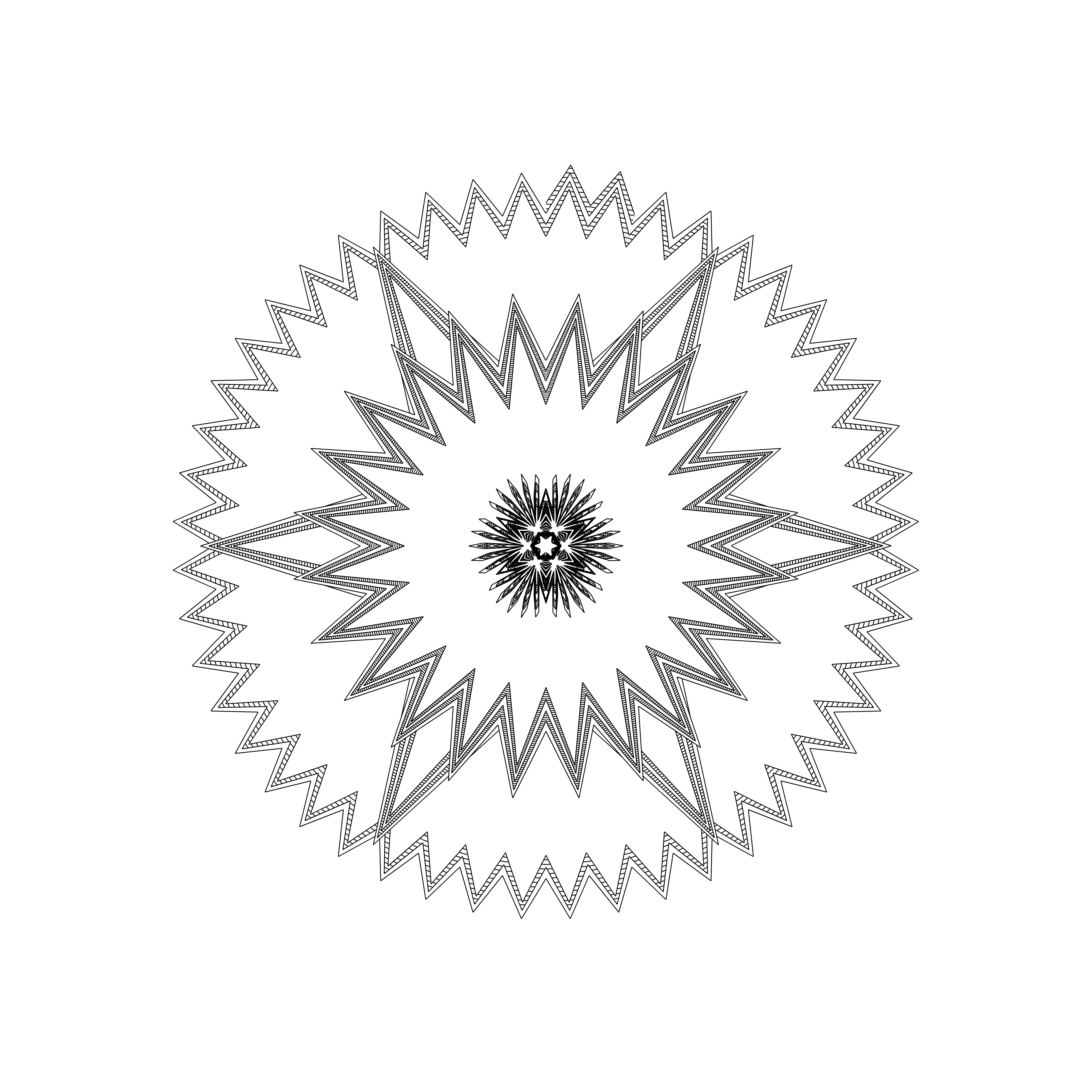 LL21 Mandala #933 static token preview