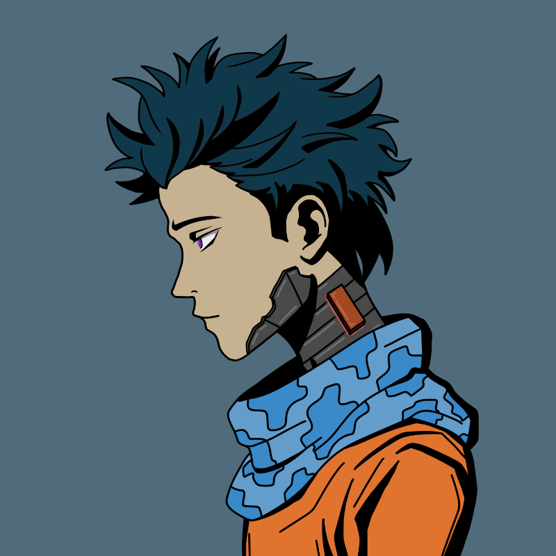 Cyber Tezurais #118 static token preview