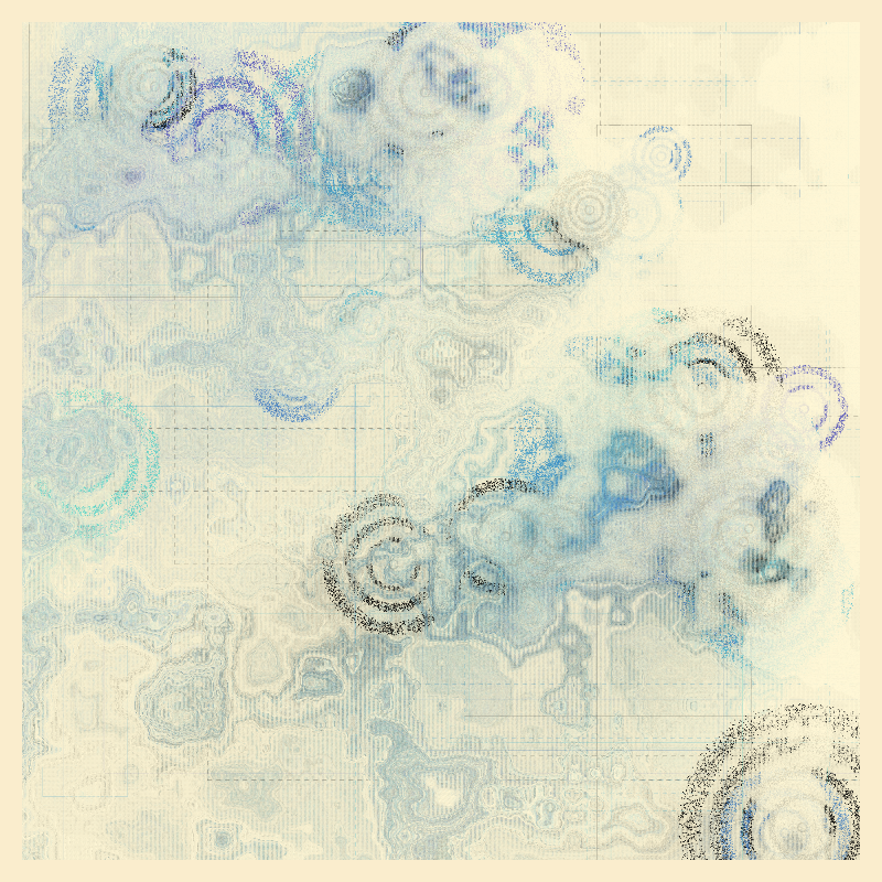 a pale reflection #298 static NFT preview