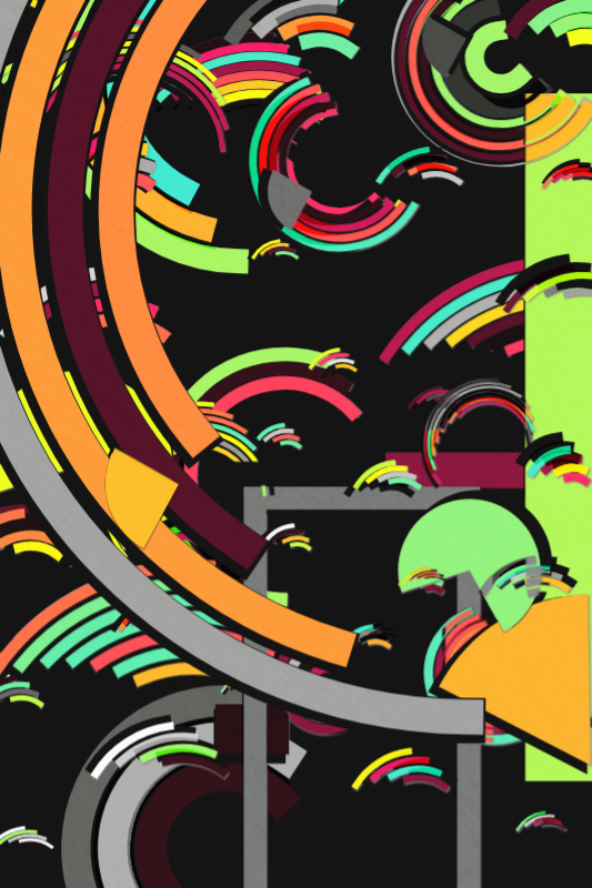 Entangled Layers #280 static NFT preview