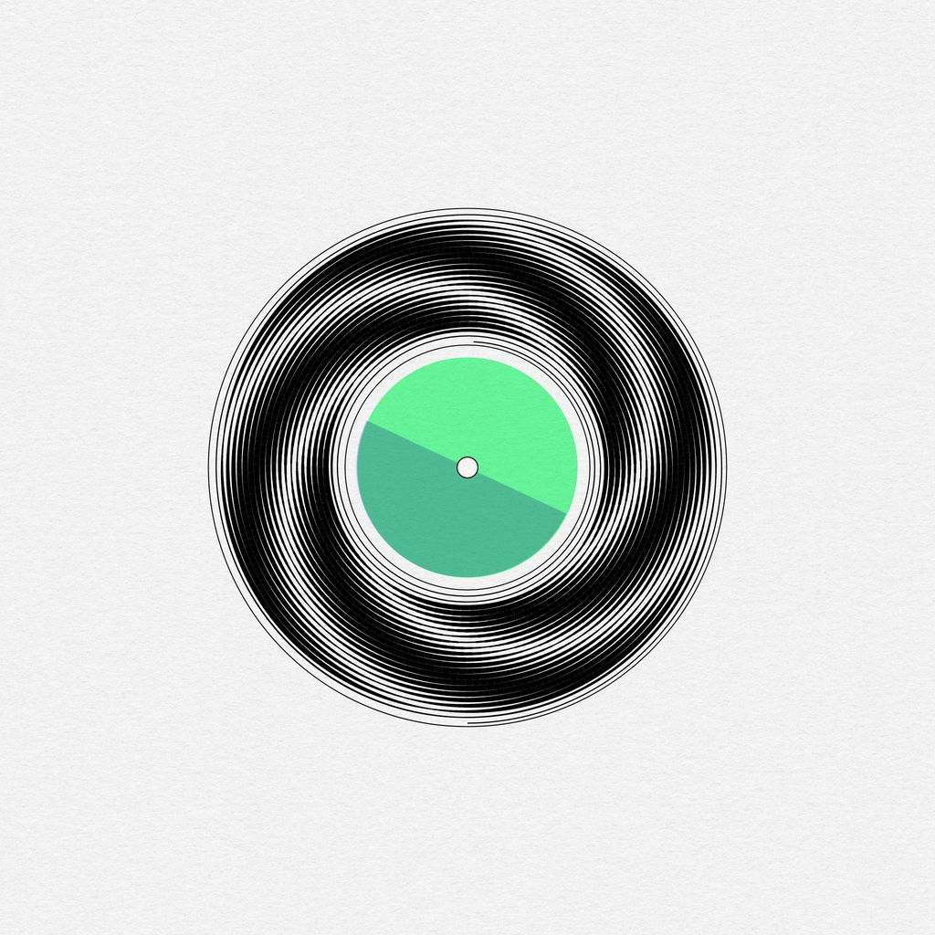 45rpm #38 static token preview
