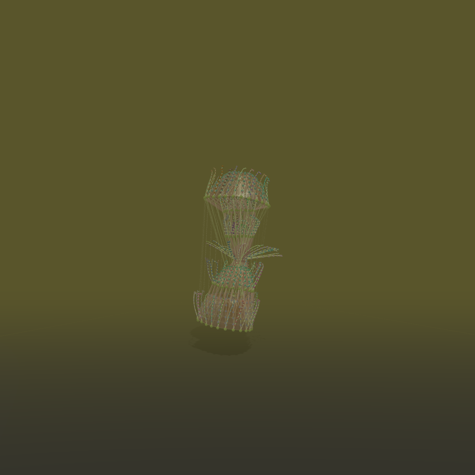 ProtoByte: Scyphozoa.01 #213 static NFT preview