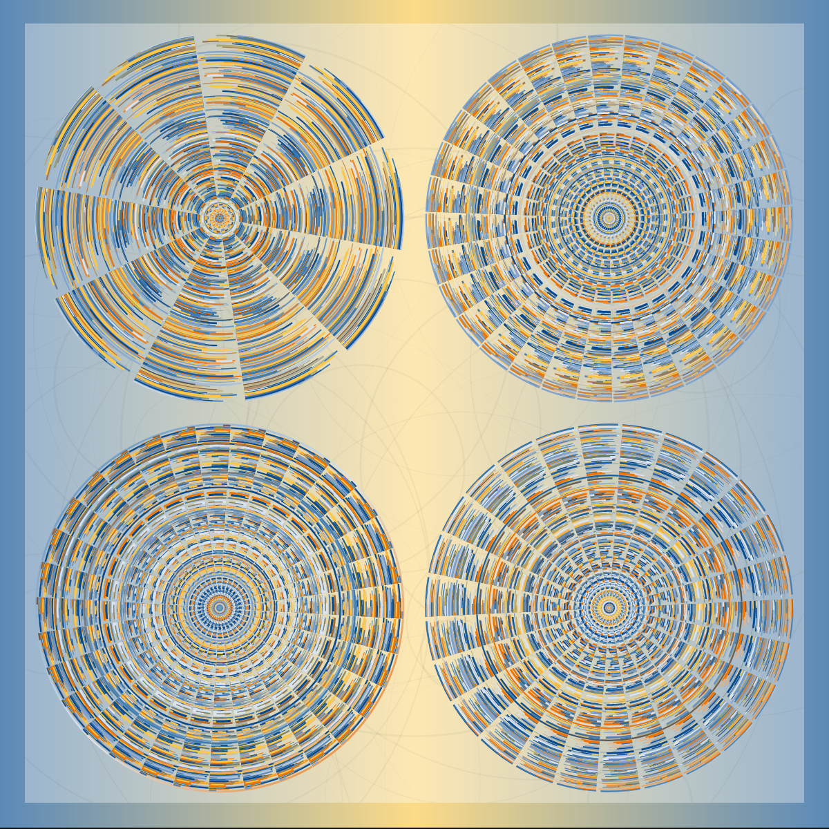Kaleidoarcs #75 static NFT preview