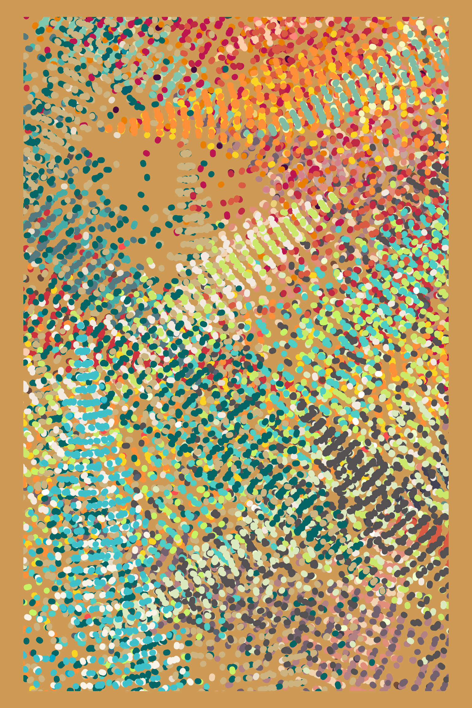 Damien Hirst`oration #60 static token preview