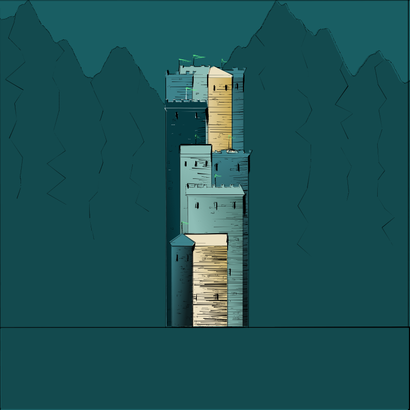 The Fortress II #293 static NFT preview