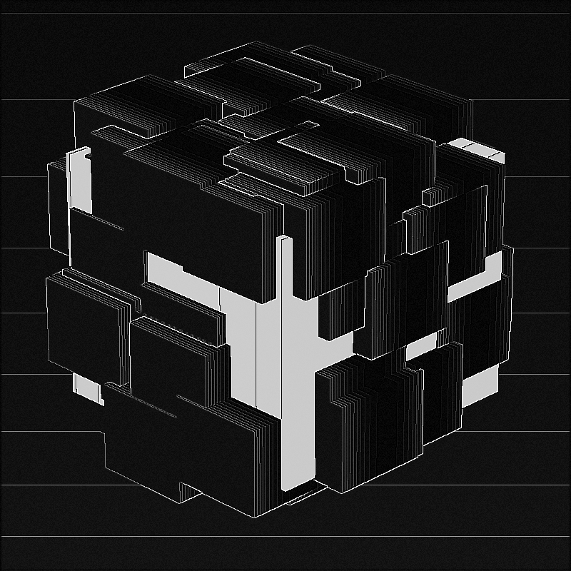 QuBES #62 static NFT preview