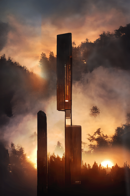 Wooded Solitude #81 static token preview