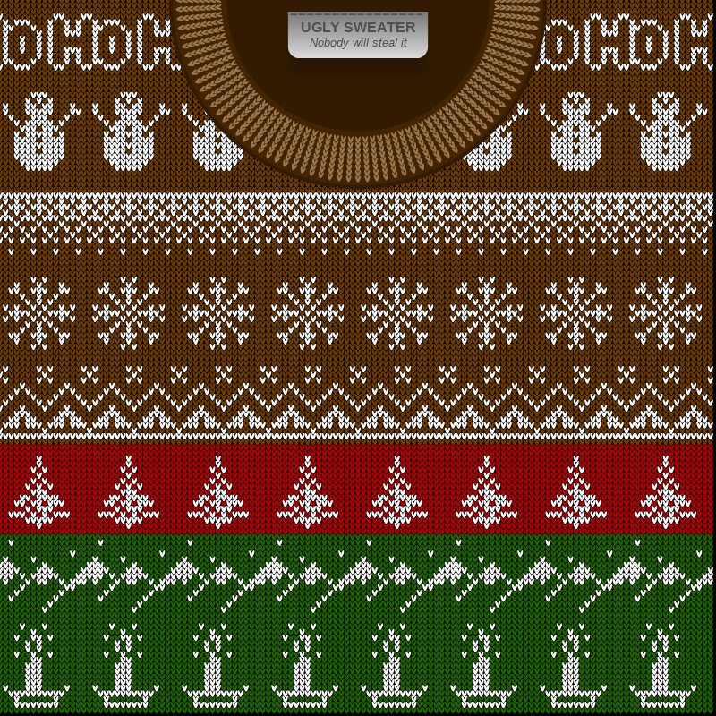 Ugly Sweaters #884 static token preview