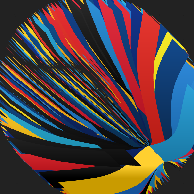 Ribbon Vortex #36 static token preview