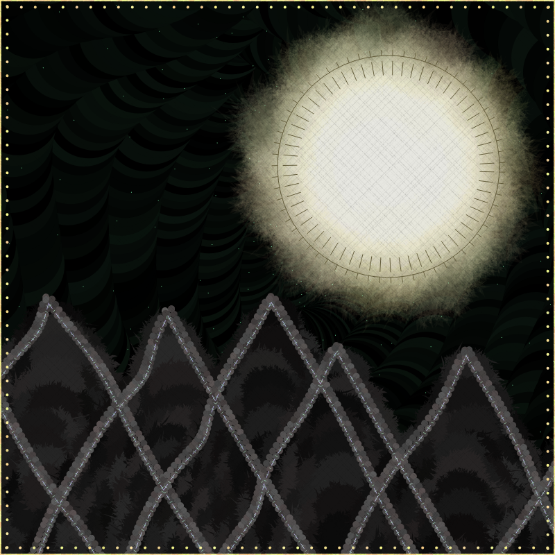 [STITCHING-MOUNTAINS] #13 static NFT preview