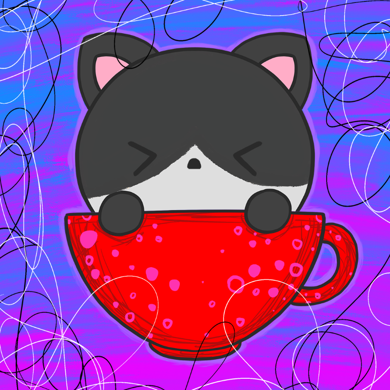 Cupkitties #90 static token preview