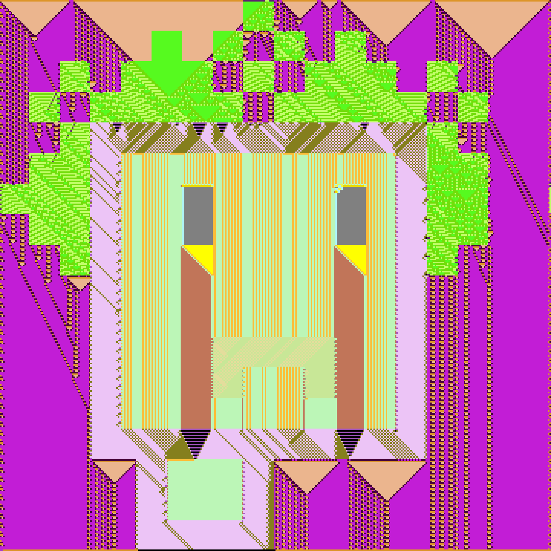 AutomataPunk, The Masquerader #36 static NFT preview