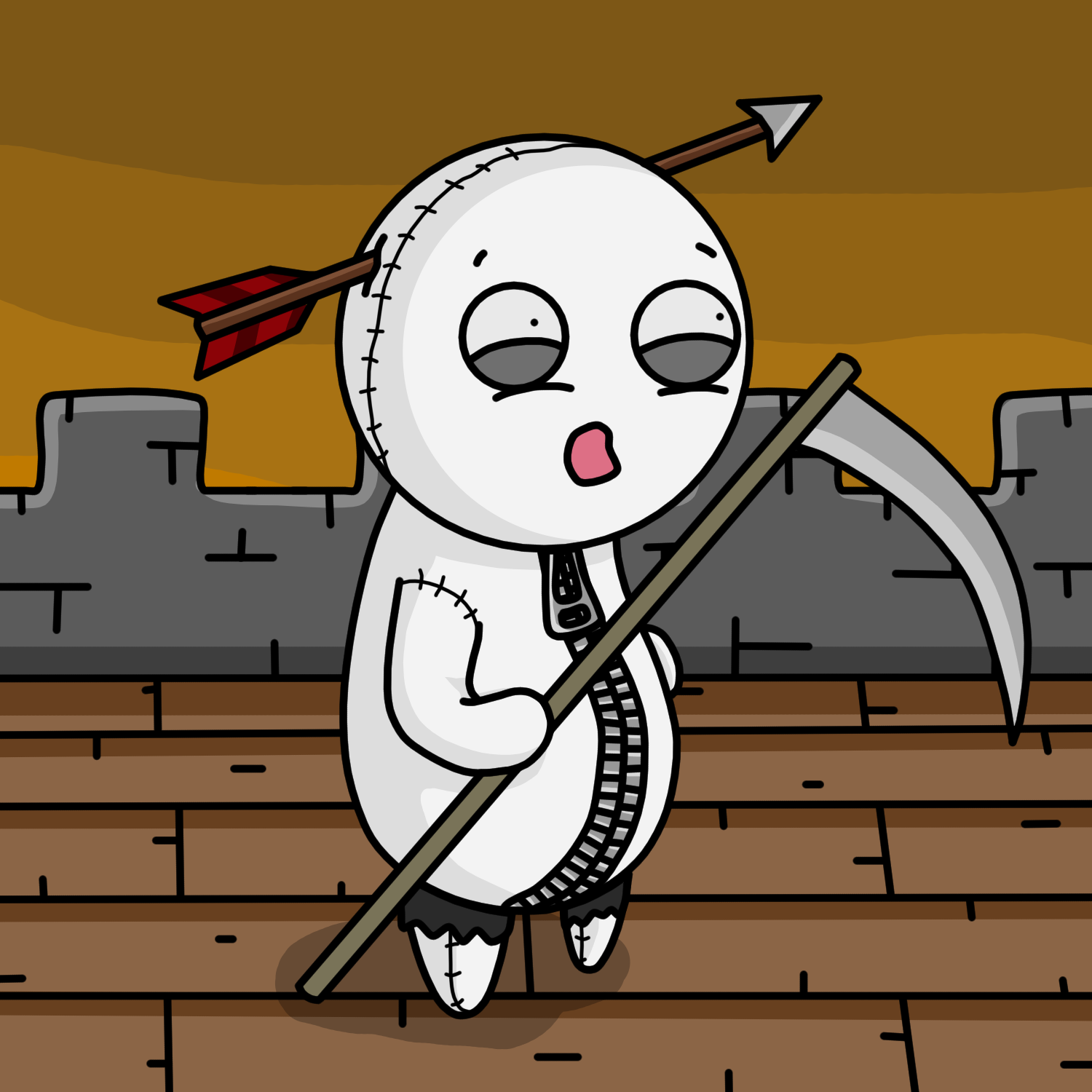 lil Creepers #833 static token preview
