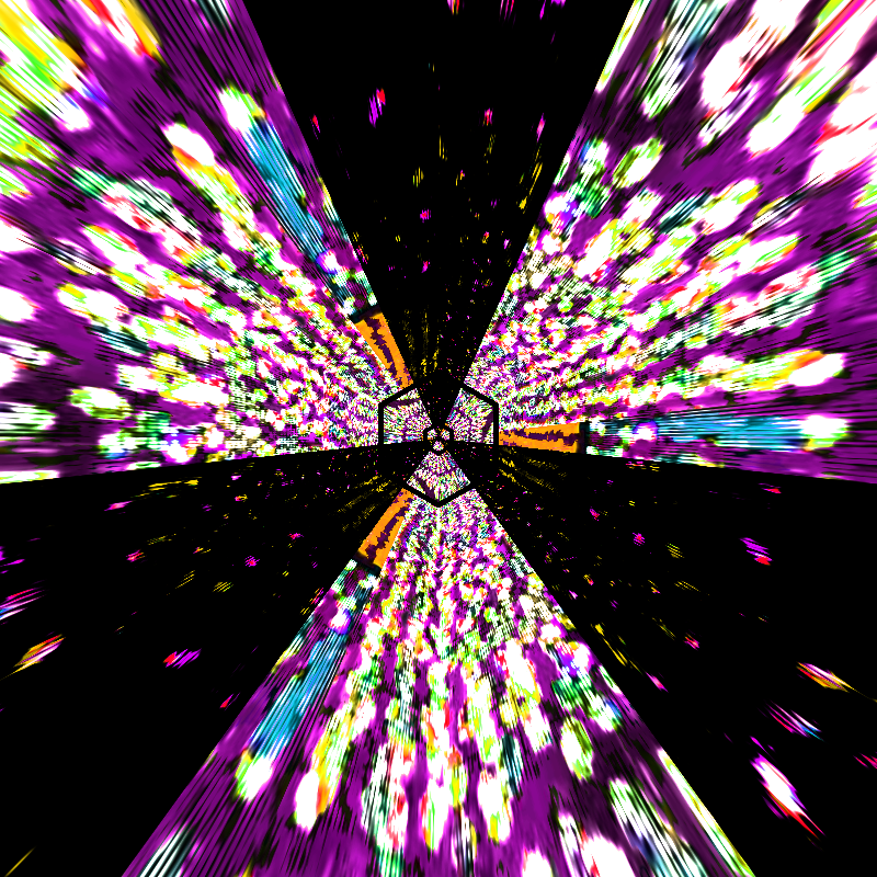 PURZ x CIPOTE - Tunnel Vision #14 static NFT preview