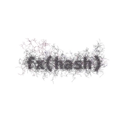 FXHASH Logo with Features #45 static NFT preview