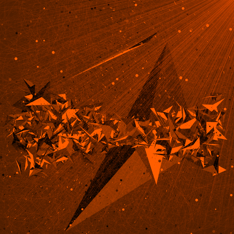 Space Explosion #105 static NFT preview
