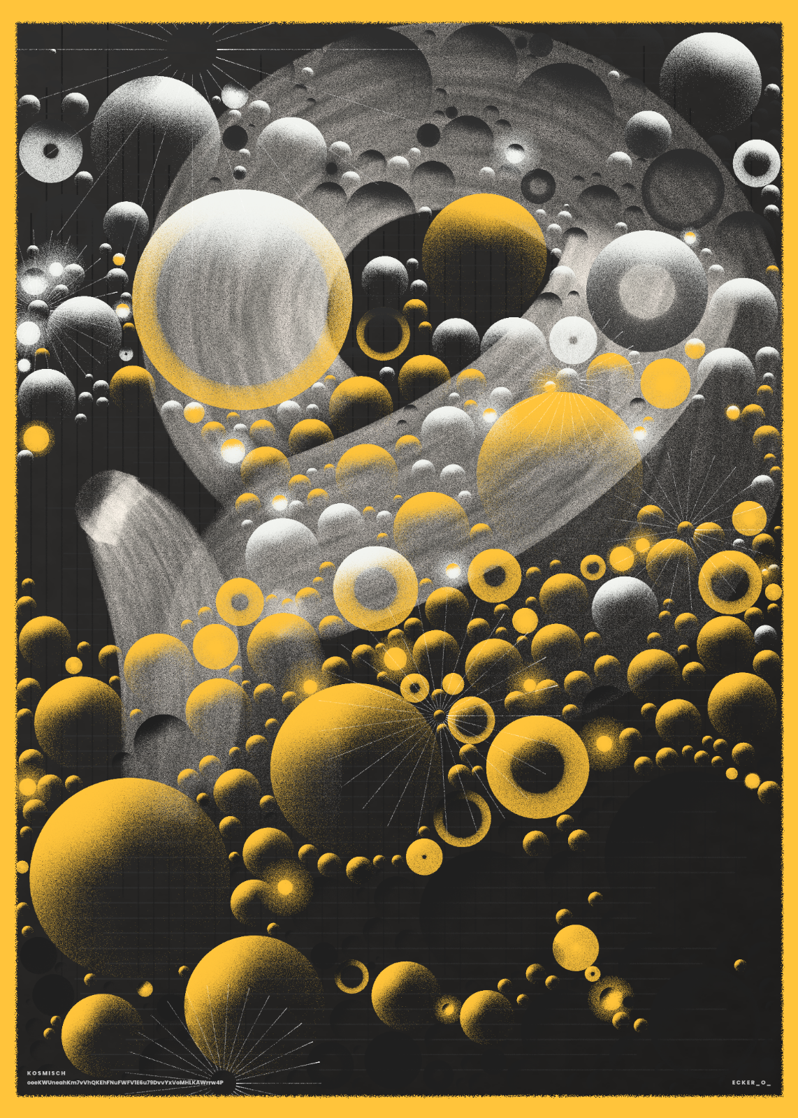 KOSMISCH #35 static token preview
