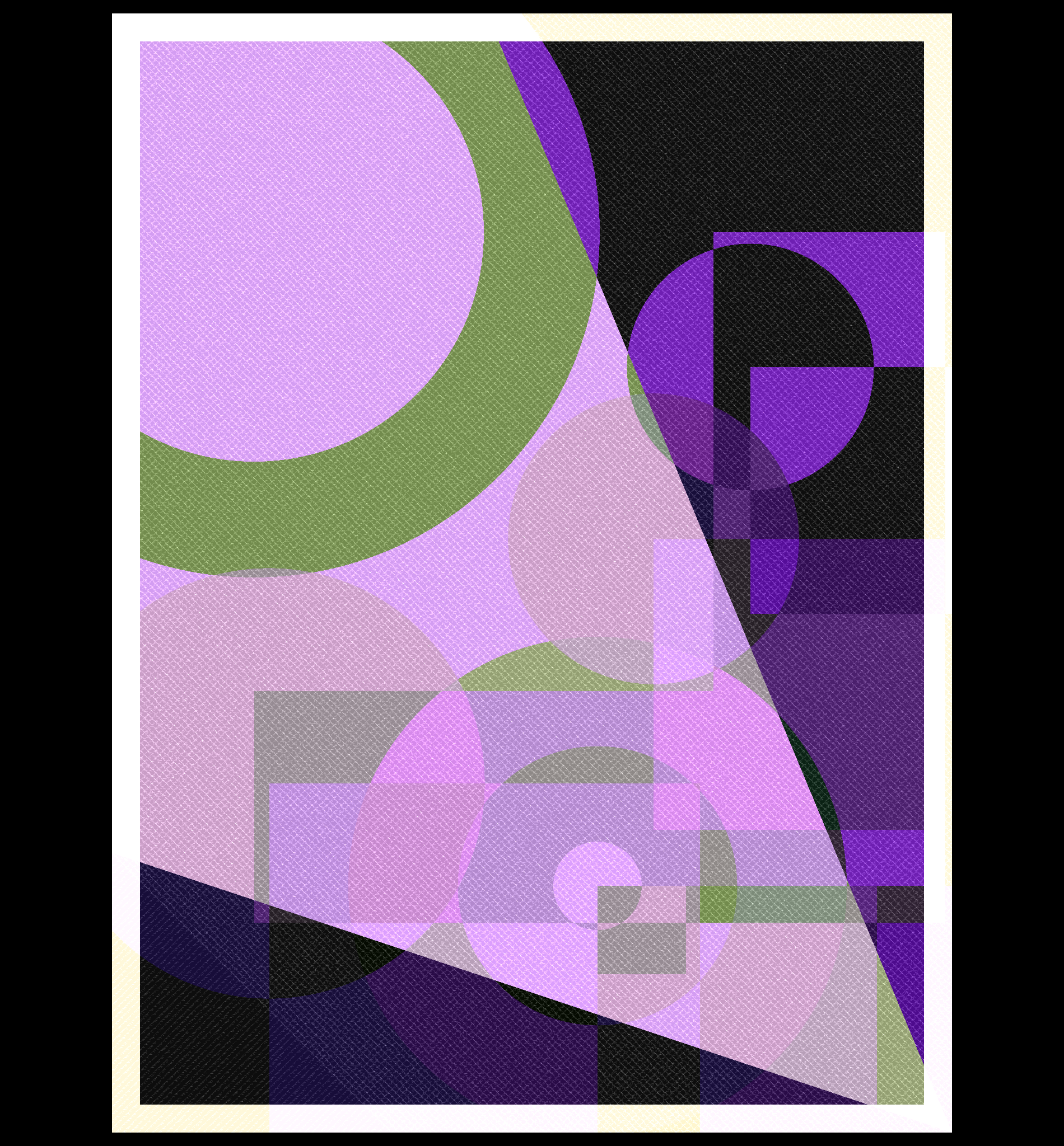 Geometric Transcendence #64 static token preview