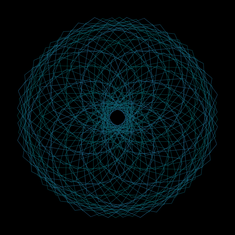 Simple Shapes #44 static NFT preview