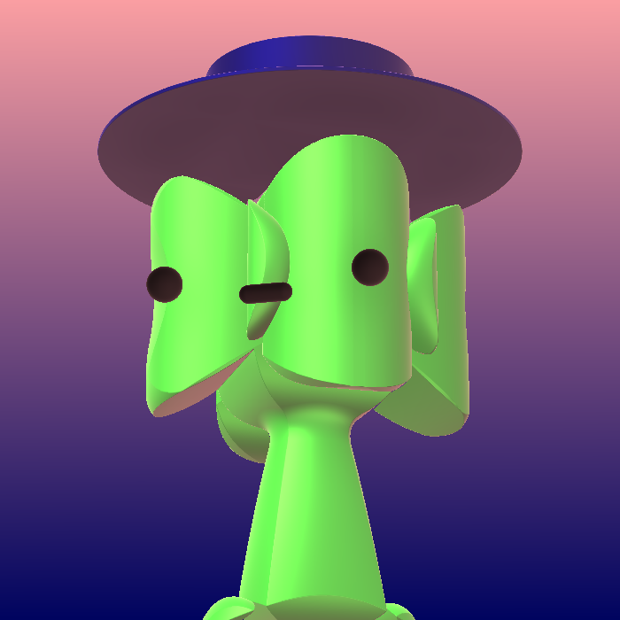 SHADER HEADZ #298 static token preview