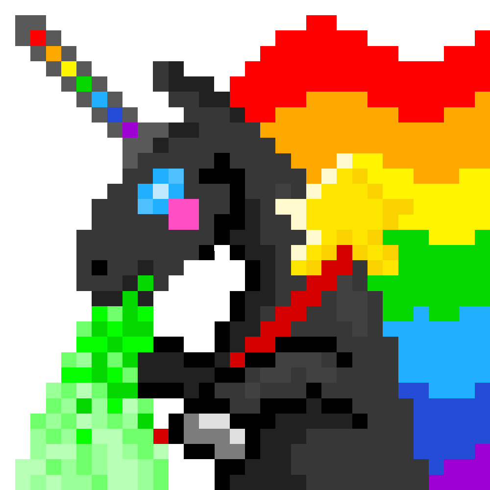 Unicorn #2105 static NFT preview