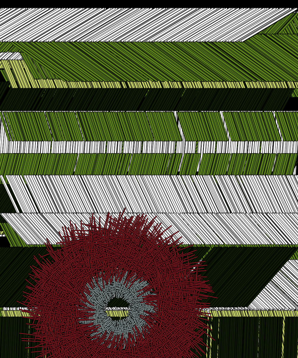 Shavings #202 static NFT preview