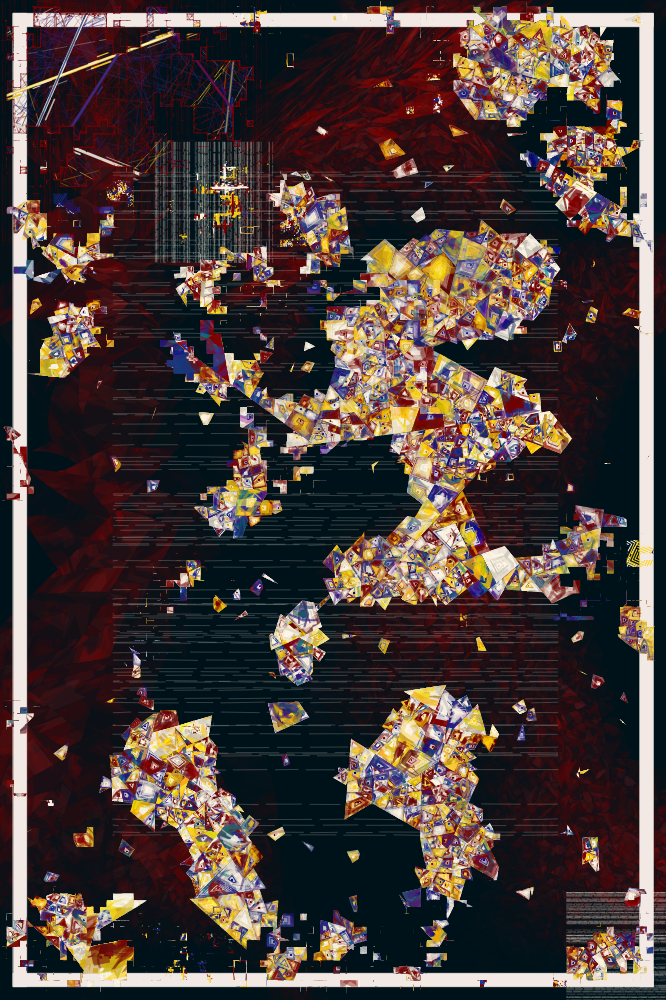 Amorphous Space #61 static NFT preview