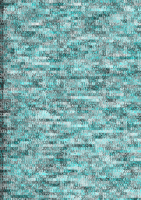 Drowning by Random Numbers #27 static token preview